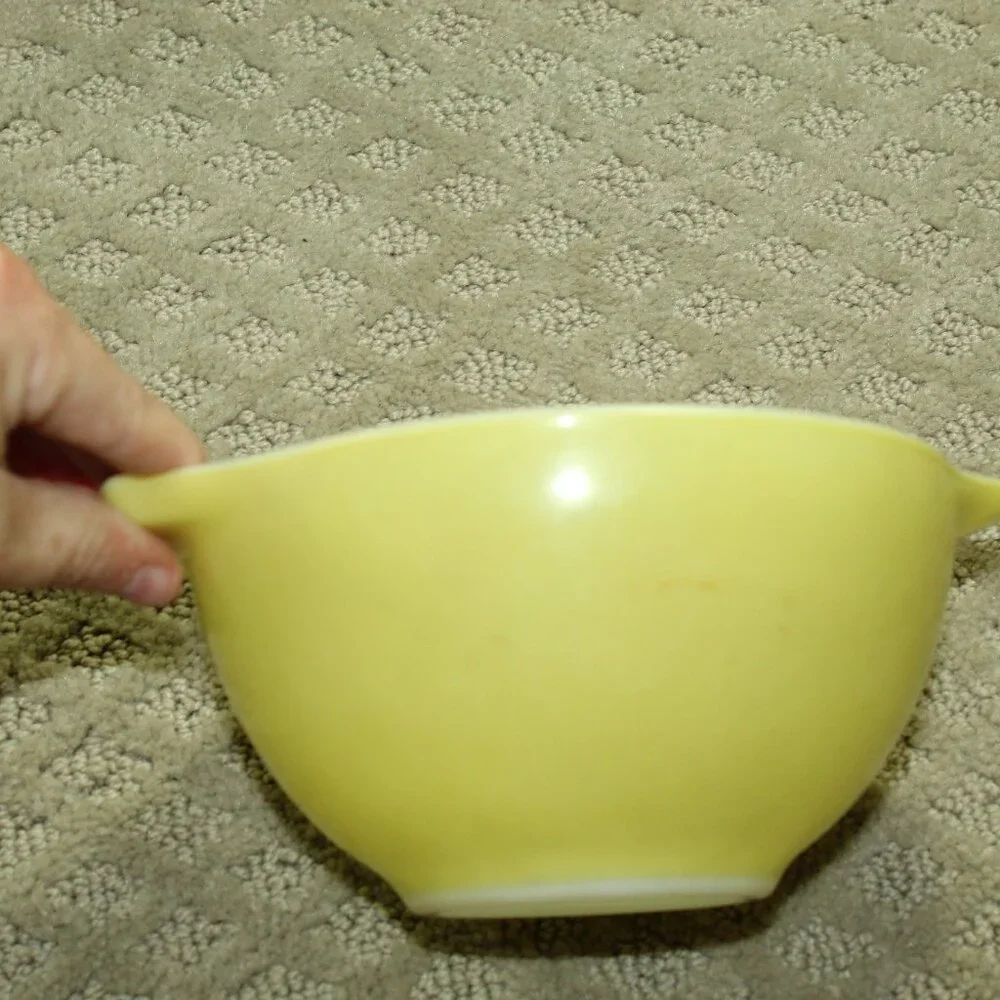 4~Pyrex Verde Green Cinderella Nesting Mixing Bowl Complete 441 - 444 VGUC